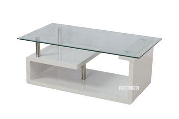 Picture of SWISS COFFEE TABLE *GLOSS WHITE