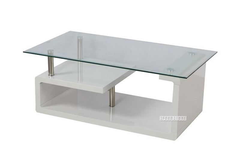 Picture of SWISS COFFEE TABLE *GLOSS WHITE