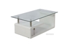 Picture of SWISS COFFEE TABLE *GLOSS WHITE