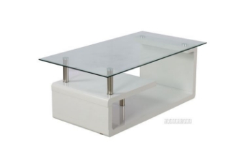 Picture of SWISS COFFEE TABLE *GLOSS WHITE
