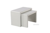 Picture of WEISS Nesting Table *White Gloss