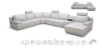 Picture of CASTLEFORD SECTIONAL SOFA  *100% GENUINE LEATHER