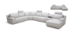 Picture of CASTLEFORD 100% Genuine Leather Sectional Sofa (Chaise Facing Right)