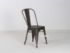 Picture of TOLIX Replica Dining Chair - White