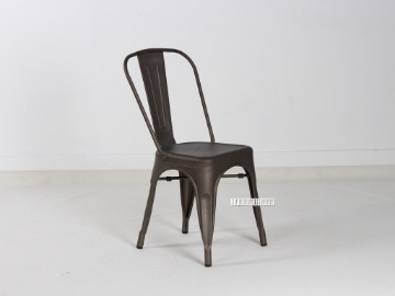 Picture of TOLIX Replica Dining Chair - Gun