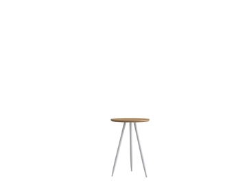 Picture of RIO SIDE table 40 *OAK