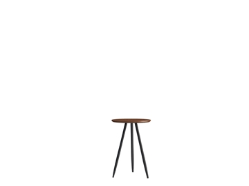 Picture of RIO SIDE table 40 *WALNUT