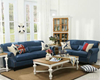 Picture of OCEAN 3 SEAT SOFA  *DEEP SEA BLUE