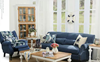 Picture of OCEAN 3 SEAT SOFA  *DEEP SEA BLUE