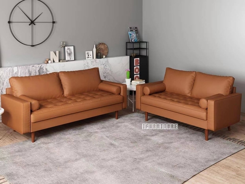 Faversham 3 2 Sofa Range Light Brown Ifurniture The Largest