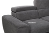 Picture of ELBA SECTIONAL SOFA/ SOFA BED WITH STORAGE * DARK GREY