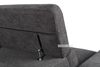 Picture of ELBA SECTIONAL SOFA/ SOFA BED WITH STORAGE * DARK GREY