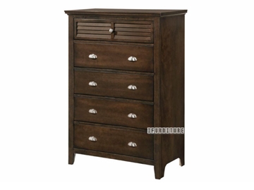 Picture of (FINAL SALE) HARBOR 5D Chest * BROWN