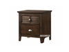 Picture of (FINAL SALE) HARBOR 2D NIGHTSTAND * BROWN