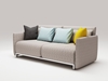 Picture of KAYLA 3+2 SOFA RANGE * BEIGE