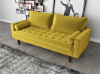 Picture of FAVERSHAM 3+2 Sofa Range (Goldenrod) - 3 Seaters (Sofa)