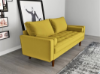 Picture of FAVERSHAM 3+2 Sofa Range (Goldenrod) - 3 Seaters (Sofa)