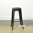 Picture of TOLIX Replica Bar Stool - (White) - 29.5"/75cm