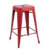 Picture of TOLIX Replica Bar Stool - (Red) - 25.5"/65cm