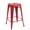 Picture of TOLIX Replica Bar Stool - (Blue) - 29.9"/74cm