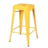Picture of TOLIX Replica Bar Stool - (Red) - 25.5"/65cm