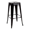 Picture of TOLIX Replica Bar Stool - (Yellow) - 29.9"/74cm