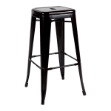 Picture of TOLIX Replica Bar Stool - (Black) - 25.5"/65cm