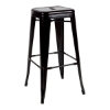 Picture of TOLIX Replica Bar Stool - (Blue) - 29.9"/74cm