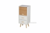 Picture of MANSFIELD 2DRW 1DOOR Bamboo Small Cabinet