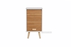 Picture of MANSFIELD 1 DOOR BAMBOO SMALL CABINET