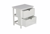 Picture of NORTON 2 DRW SMALL BEDSIDE TABLE * WHITE