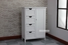 Picture of NORTON 4 DRW 1DR SMALL CABINET * WHITE