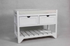 Picture of NORTON 2 DRW SMALL BENCH * WHITE