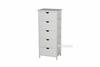Picture of NORTON 5 DRW SMALL CABINET * WHITE