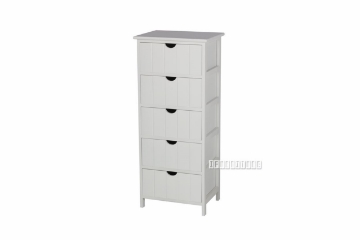 Picture of NORTON 5 DRW SMALL CABINET * WHITE