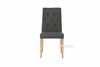 Picture of KOKAKO DINING CHAIR IN DARK GREY * STACK-ABLE