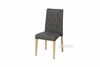 Picture of KOKAKO DINING CHAIR IN DARK GREY * STACK-ABLE