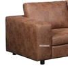 Picture of ATHENS 3+2 Sofa RANGE *Brown