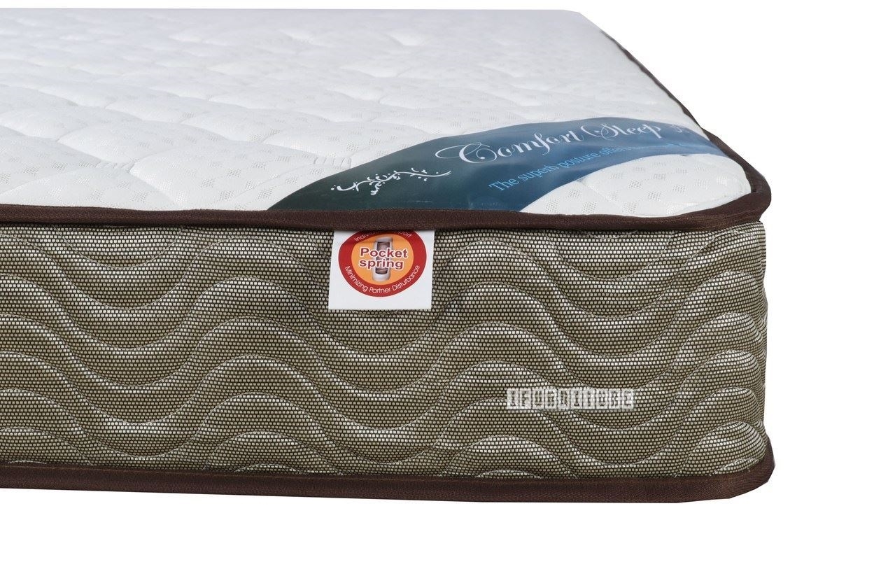 COMFORT Sleep Pocket Spring Mattress in Twin/Double/Queen Size