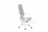 Picture of SUTTON HIGH BACK OFFICE CHAIR *WHITE FRAME WITH GREY FABRIC