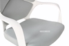 Picture of SUTTON HIGH BACK OFFICE CHAIR *WHITE FRAME WITH GREY FABRIC