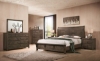 Picture of HEMSWORTH Solid Timber Bed Frame (Dark Grey) - Eastern King Size