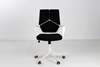Picture of SUTTON Medium Back Office Chair *Black&White