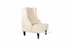 Picture of REPTON LOUNGE CHAIR * VELVET BEIGE