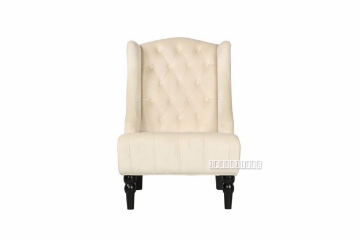 Picture of REPTON LOUNGE CHAIR * VELVET BEIGE