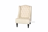 Picture of REPTON LOUNGE CHAIR * VELVET BEIGE