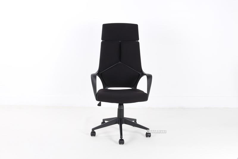 Picture of SUTTON HIGH BACK OFFICE CHAIR *BLACK