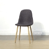 Picture of OSLO Dining Chair (Dark Grey Linen)- Each