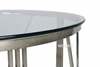 Picture of GALAXY ROUND COFFEE TABLE *CLEAR GLASS
