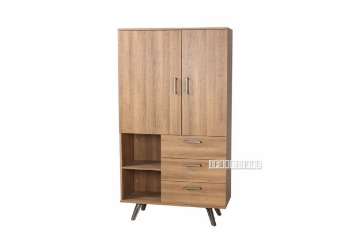 Picture of PLAZA 2DOOR 3DRW CABINET